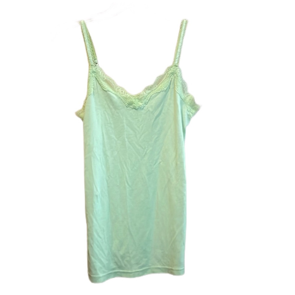 Old navy lime green cami size small